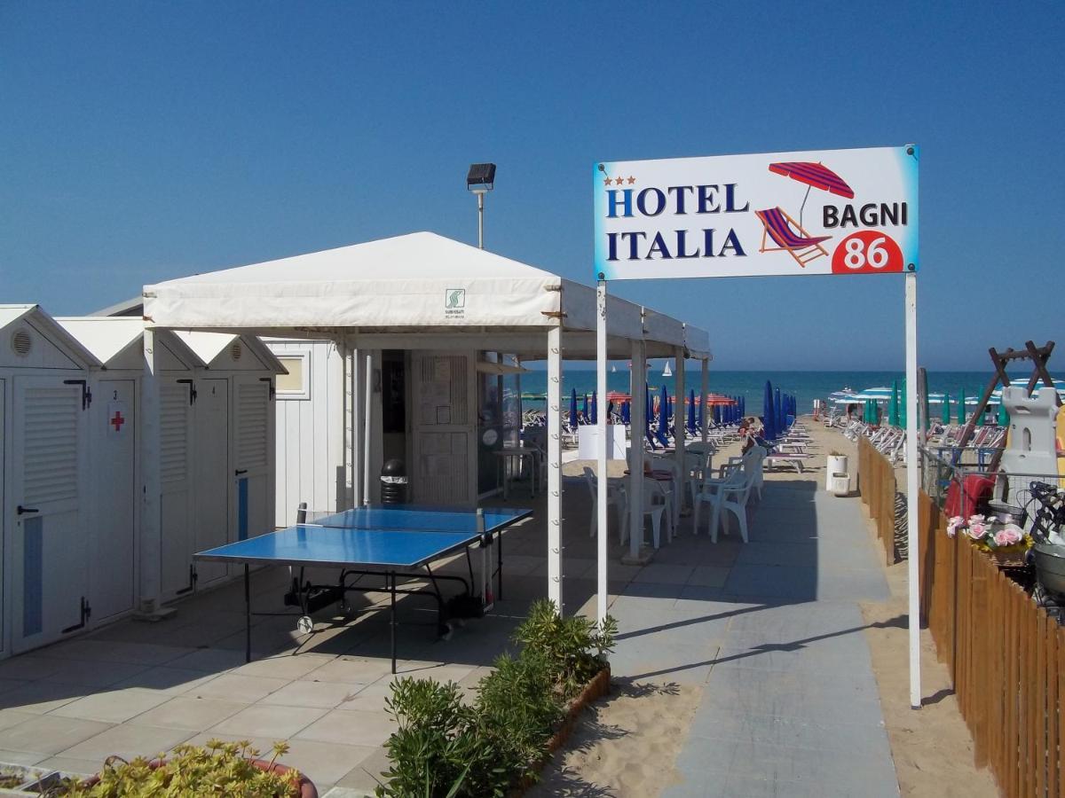 Hotel Italia Senigallia Eksteriør bilde