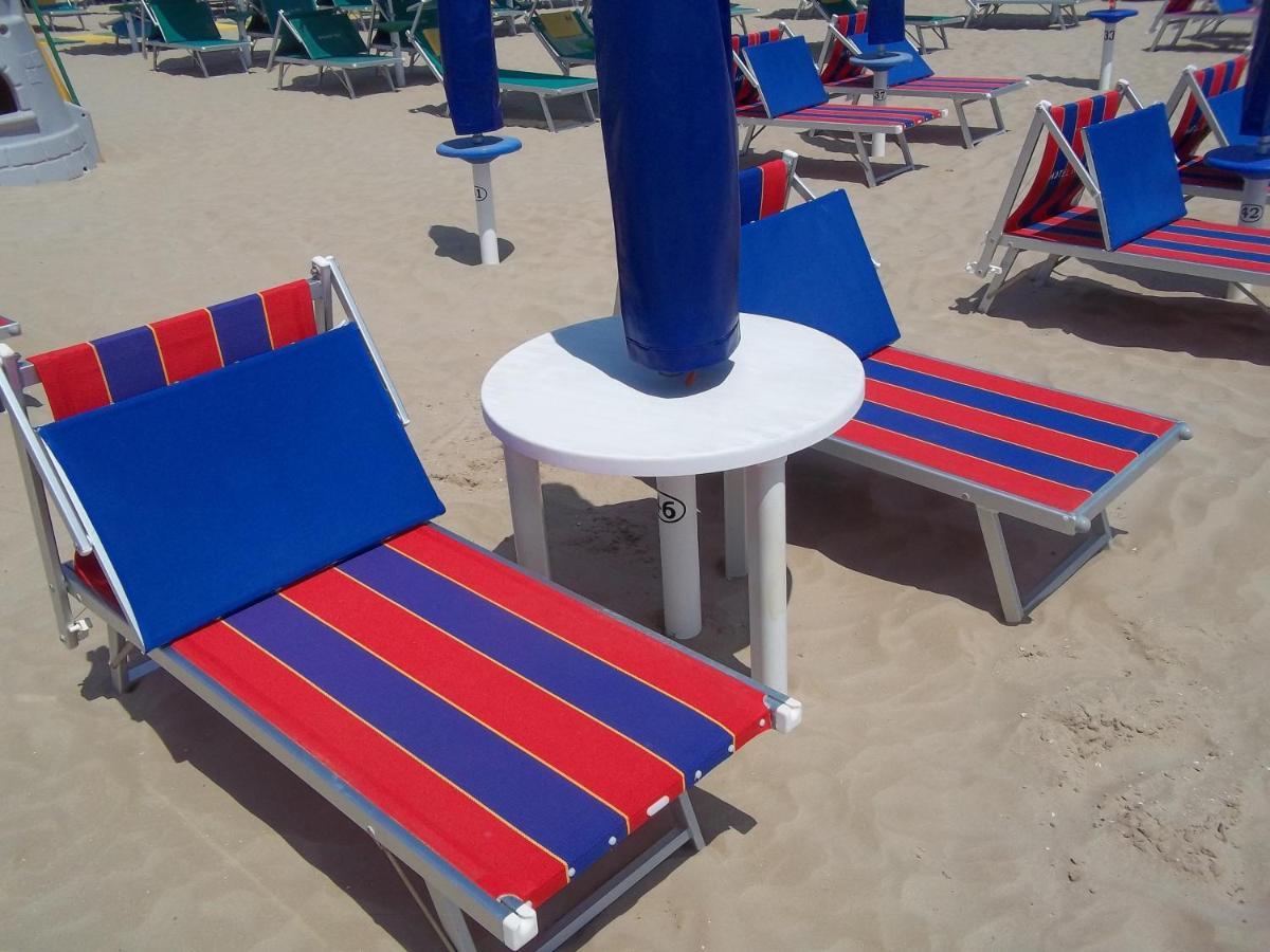 Hotel Italia Senigallia Eksteriør bilde