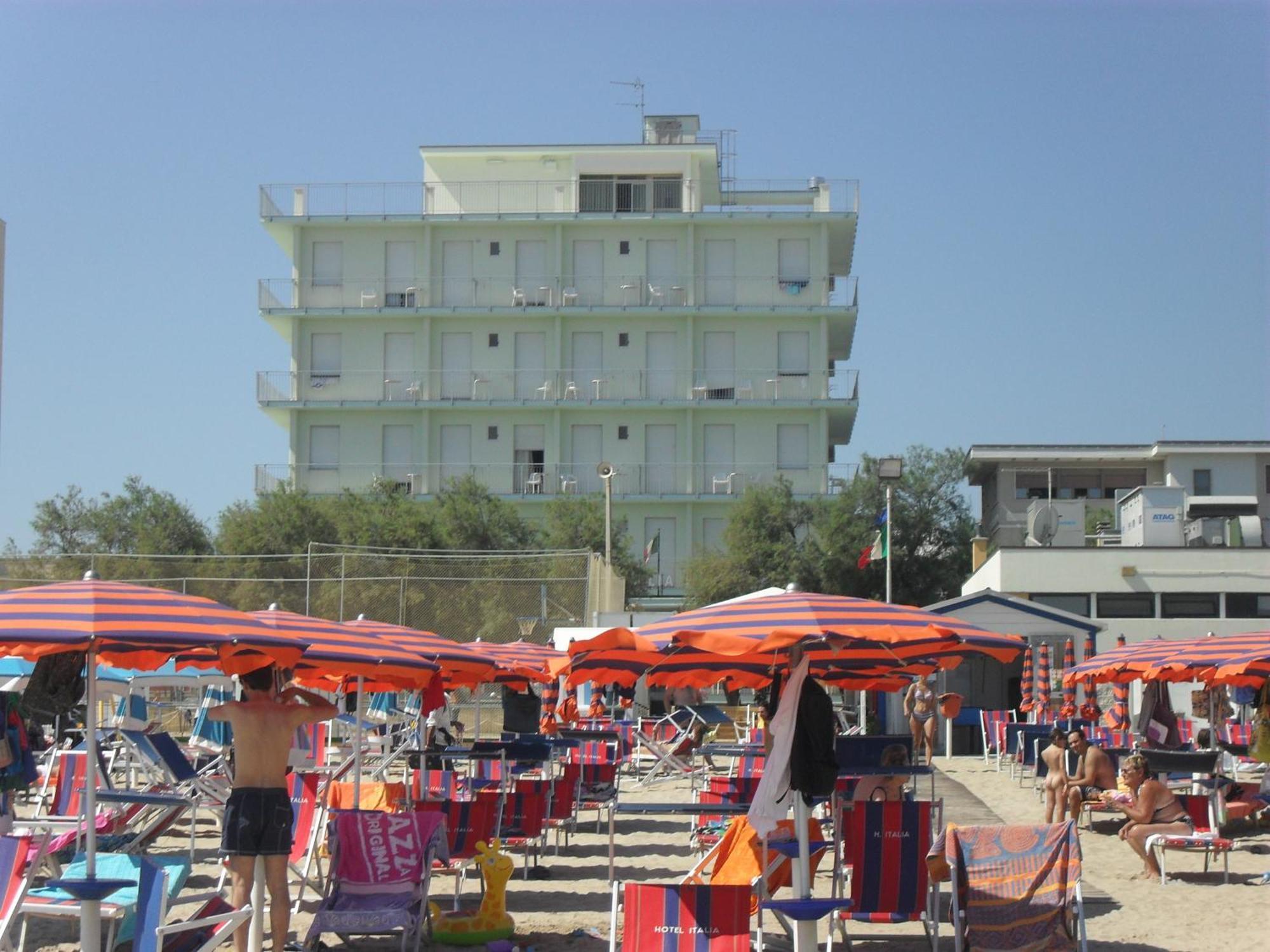 Hotel Italia Senigallia Eksteriør bilde