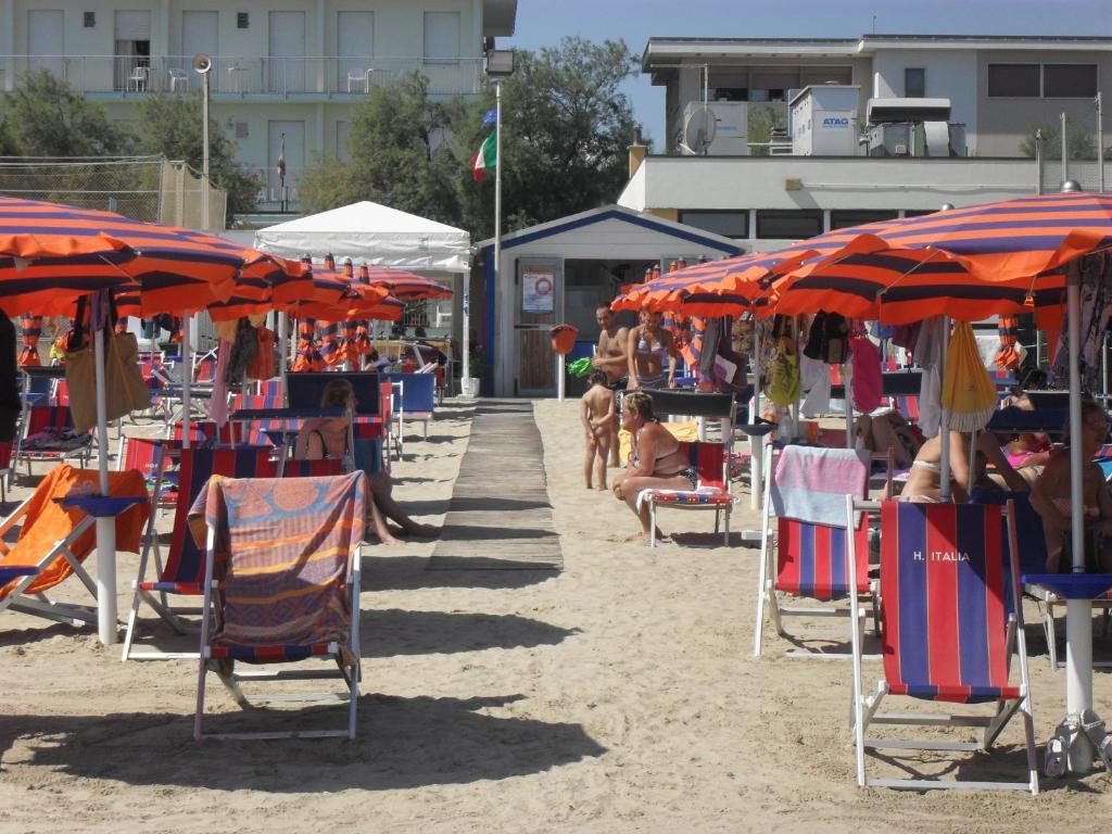 Hotel Italia Senigallia Eksteriør bilde