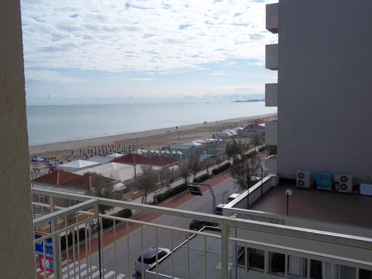Hotel Italia Senigallia Eksteriør bilde