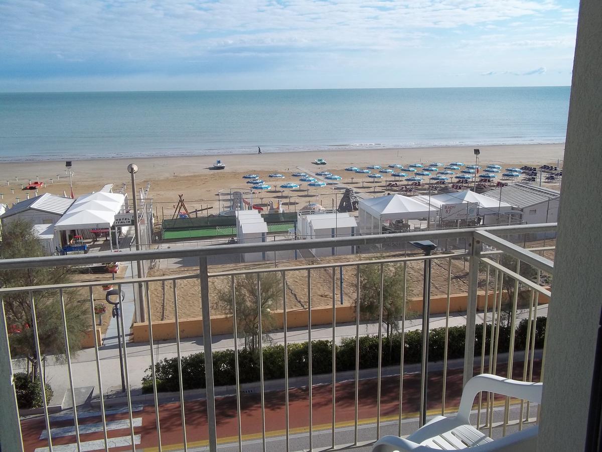 Hotel Italia Senigallia Eksteriør bilde