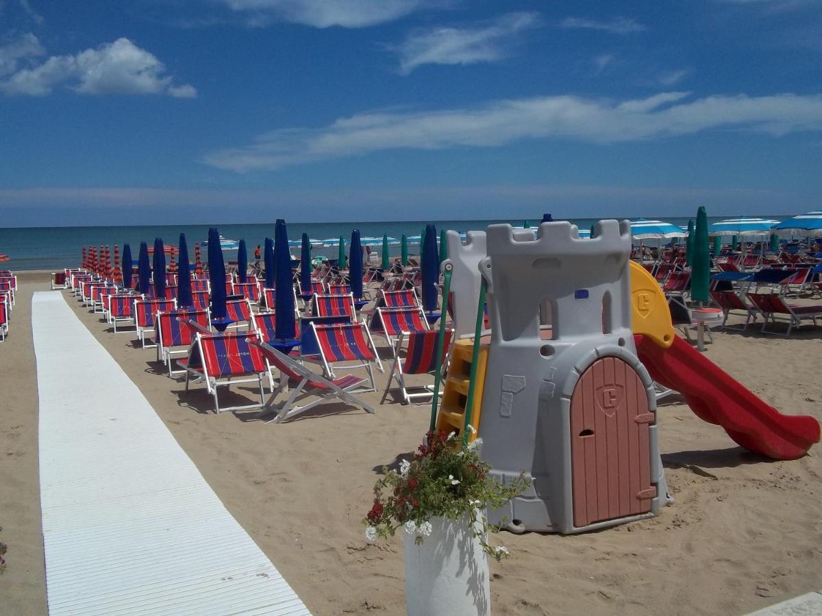 Hotel Italia Senigallia Eksteriør bilde