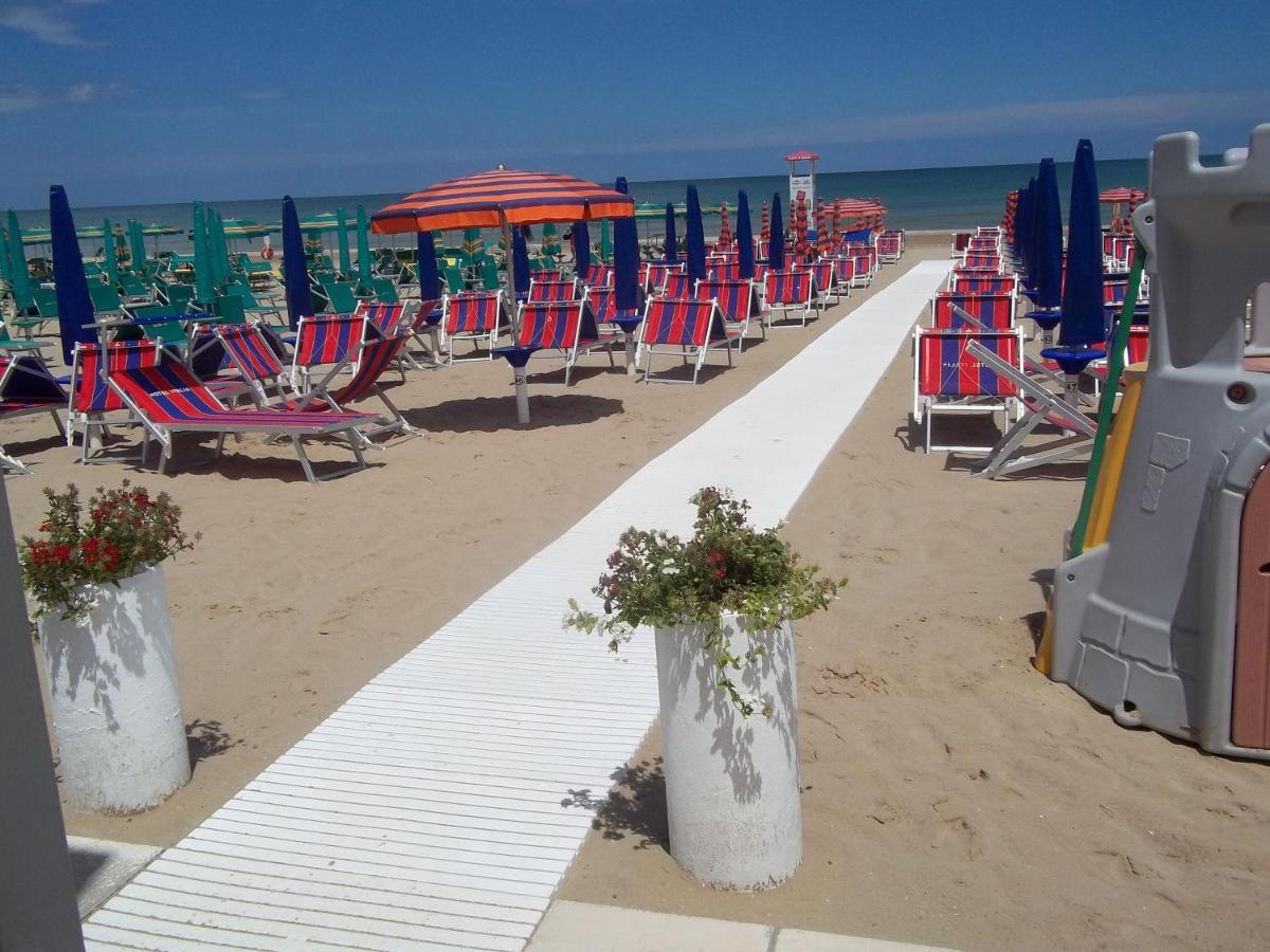Hotel Italia Senigallia Eksteriør bilde